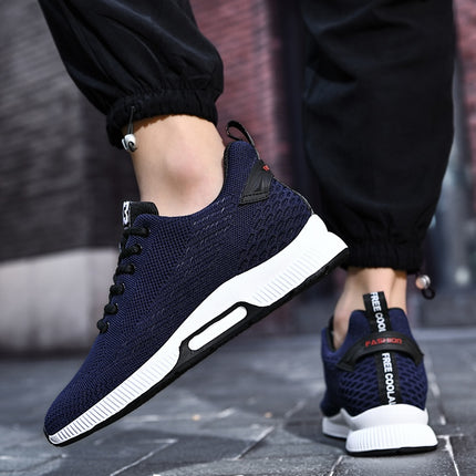 Høye Joggesko for Menn – Skjult Hælinlegg Øker Høyden med 6 cm