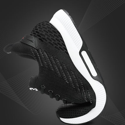 Høye Joggesko for Menn – Skjult Hælinlegg Øker Høyden med 6 cm