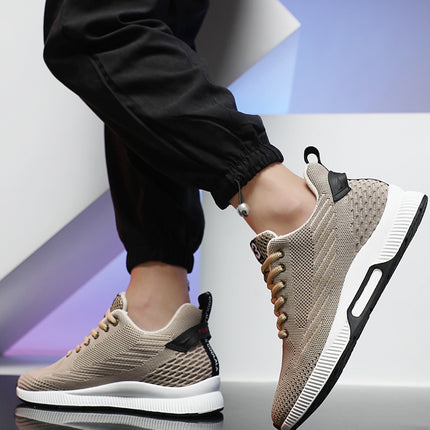 Høye Joggesko for Menn – Skjult Hælinlegg Øker Høyden med 6 cm