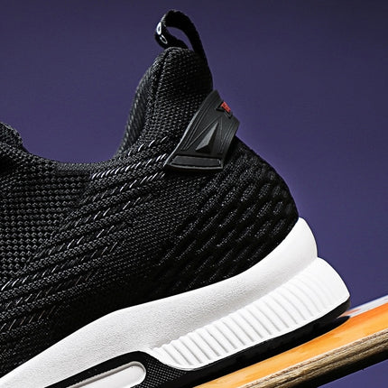 Høye Joggesko for Menn – Skjult Hælinlegg Øker Høyden med 6 cm