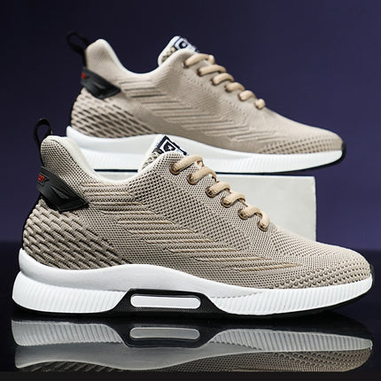 Høye Joggesko for Menn – Skjult Hælinlegg Øker Høyden med 6 cm