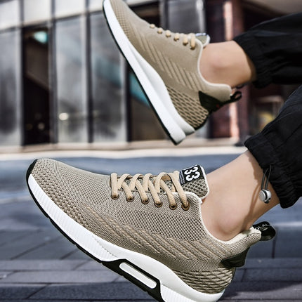 Høye Joggesko for Menn – Skjult Hælinlegg Øker Høyden med 6 cm