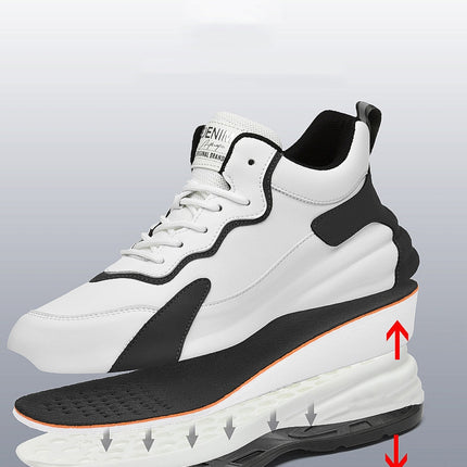 Heissko for Menn med Skjult Høydeøkning (7 cm)