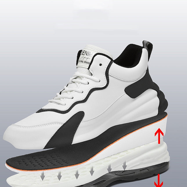 Heissko for Menn med Skjult Høydeøkning (7 cm)