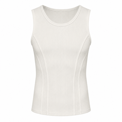 Ribbet Tank Top til Herre – Pustende Treningsvest for Gym og Sport