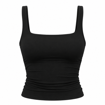 Sports-BH for kvinner med push-up-effekt og pustende design