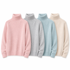 Rosa + Lysegrå + Lysegrønn + Lys beige / S (40-45)kg