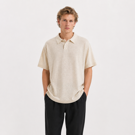Lyocell Polo T-skjorte til Herre – Lett & Sval Sommerstil