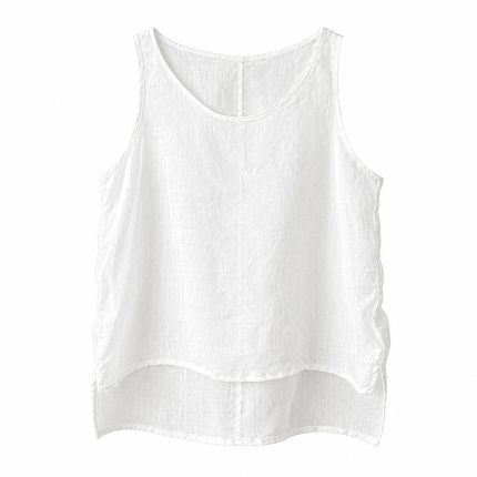 Singlet i Bomull & Lin til Dame – Vintage Stil & Sommer Basic