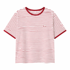 Vintage Rød T-skjorte / S