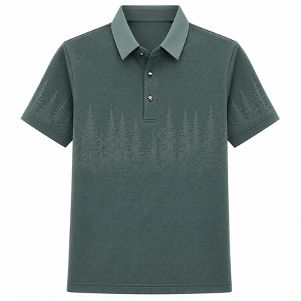 Oversized T-skjorte til Herre – Lett Anti-Wrinkle Streetwear Tee