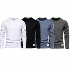 T2301-Hvit + T2301-Svart + T2301-Blå + T2301-Mørkegrå / EUR S 60-70kg