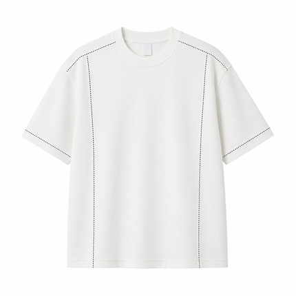 Premium T-skjorte til Herre – 260g Kraftig & Minimalistisk Stil