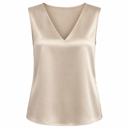 Elegant Satengbluse til Dame – Silkemyk Skjorte med Tidløs og Sofistikert Stil