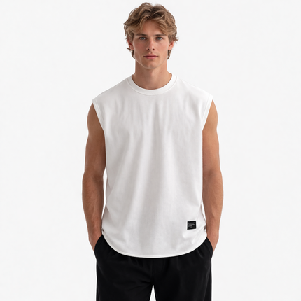 Piké Singlet til Herre – Pustende & Sporty Basic Tank Top