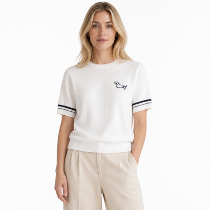 Bomulls T-skjorte til Dame – 100% Bomull & Enkel Sommerstil