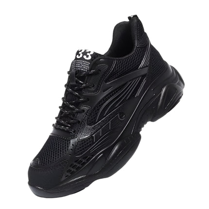 Herresneakers med Skjult 6 cm Høydeøkning – Pustende og Sklisikker Komfort