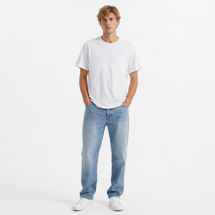 Oversized Trenings T-skjorte til Herre – Coolmax® Hurtigtørkende Sommertopp