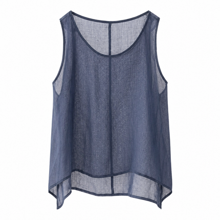 Singlet i Bomull & Lin til Dame – Vintage Stil & Sommer Basic
