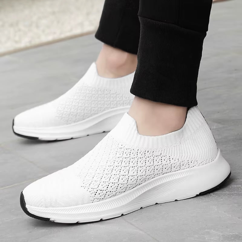Luftige Heissko Sneakers – 6 cm skjult høydeøkning