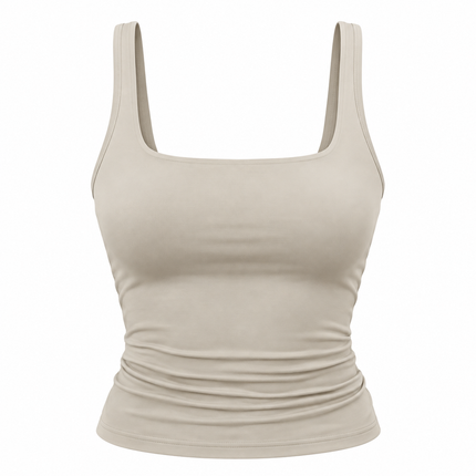 Sports-BH for kvinner med push-up-effekt og pustende design
