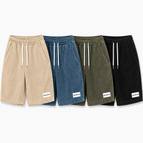 Khaki + Blå + Grønn + Svart / Us S
