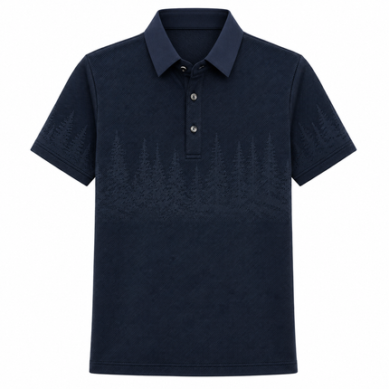 Oversized T-skjorte til Herre – Lett Anti-Wrinkle Streetwear Tee