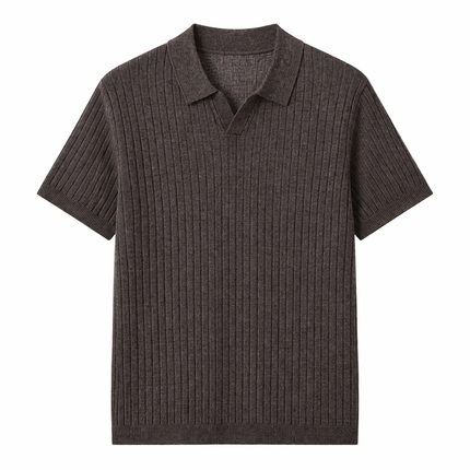 Lyocell Polo T-skjorte til Herre – 100% Lyocell & Elegant Business Casual