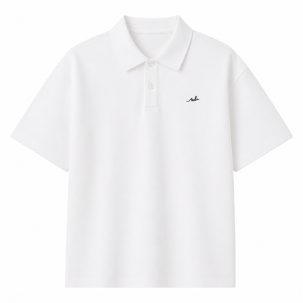 Quick-Dry Polo T-skjorte til Herre – Lett, Sval & Komfortabel Sommerstil