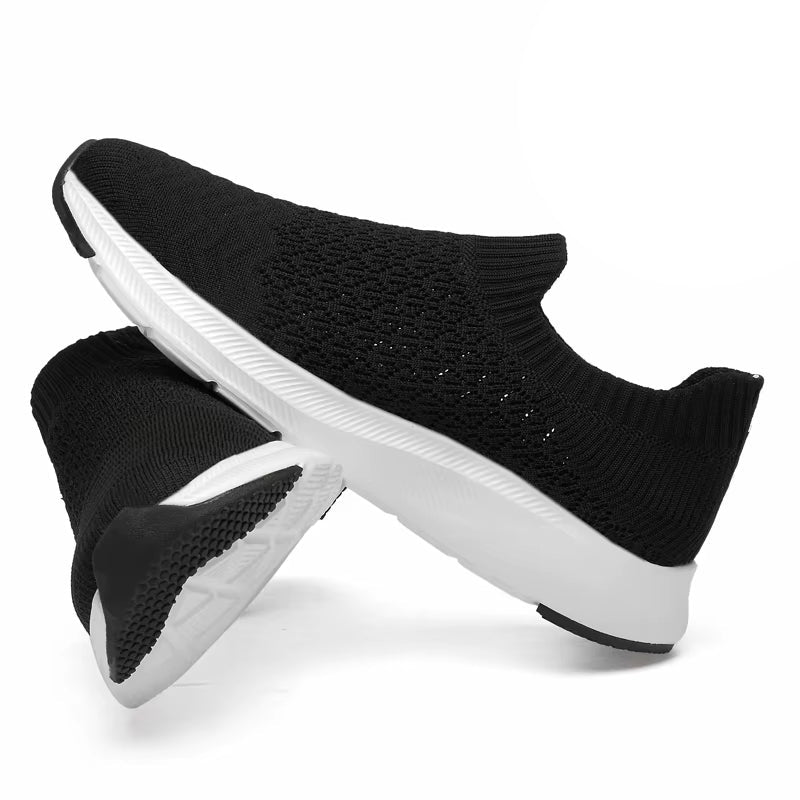 Luftige Heissko Sneakers – 6 cm skjult høydeøkning