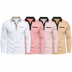 Hvit-B9 + Fersken-B9 + Rosa-B9 + Khaki-B9 / S