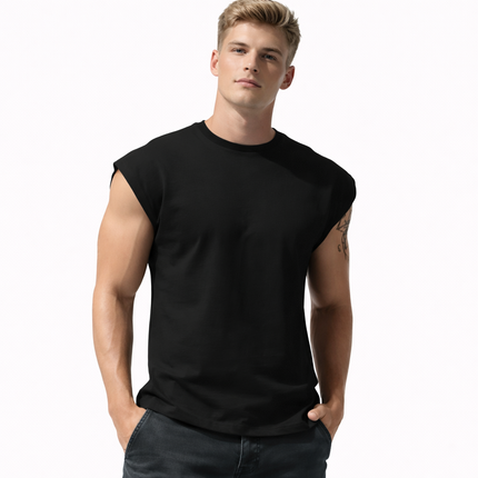 Trenings Singlet til Herre – Pustende Mesh & Quick-Dry Tank Top
