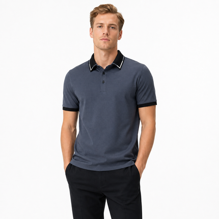 Polo T-skjorte til Herre – Slim Fit & Lett Sommerkomfort