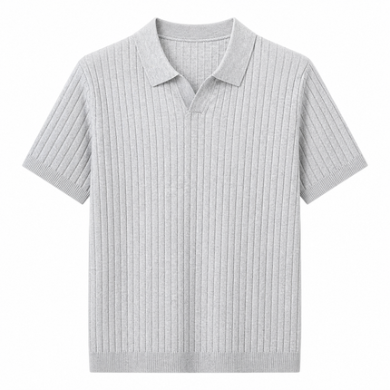 Lyocell Polo T-skjorte til Herre – 100% Lyocell & Elegant Business Casual