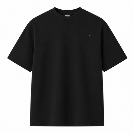 Kraftig T-skjorte til Herre – 280g Bomull & Minimalistisk Design