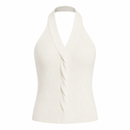 Hvit Tanktopp / S