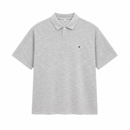 Polo T-skjorte til Herre – Kortermet Pikéskjorte med Brodert Logo