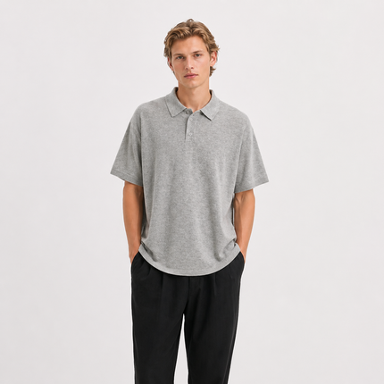 Lyocell Polo T-skjorte til Herre – Lett & Sval Sommerstil