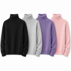 Svart + Lysegrå + Lilla + Rosa / S (40-45)kg