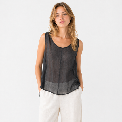Singlet i Bomull & Lin til Dame – Vintage Stil & Sommer Basic