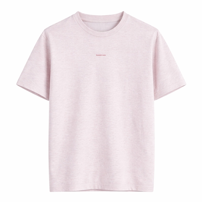 Lyocell T-skjorte til Herre – Minimalistisk Cityboy Stil & Myk Komfort