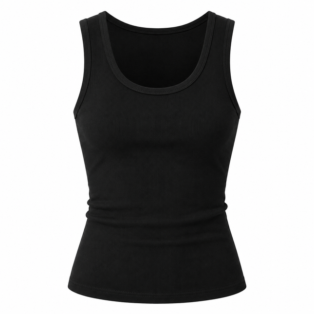 Bodybuilding Tank Top til Herre – Elastisk Bomulls Fitness Vest