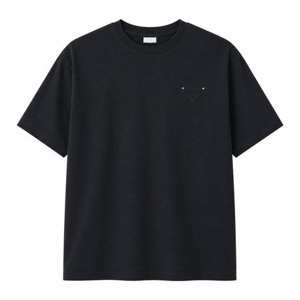 Kraftig T-skjorte til Herre – 280g Bomull & Minimalistisk Design
