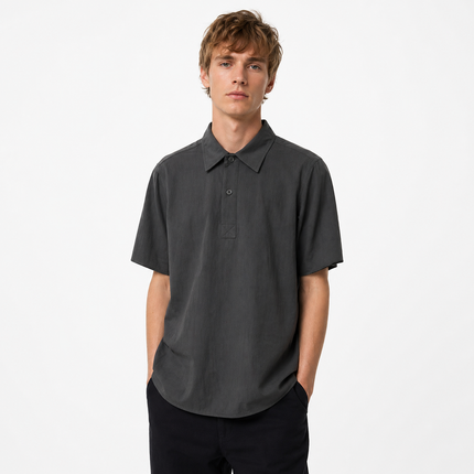 Stripet Polo T-skjorte til Herre – Slim Fit & Sommerstil