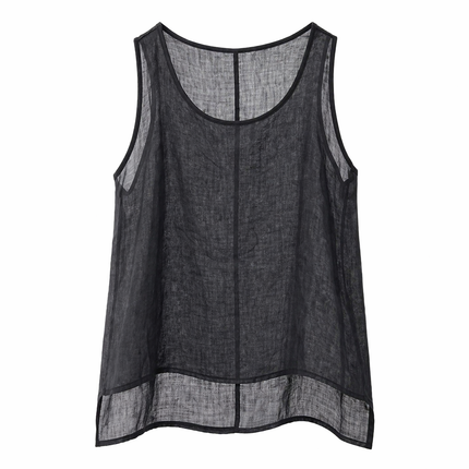 Singlet i Bomull & Lin til Dame – Vintage Stil & Sommer Basic