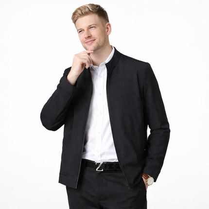 Herre Business Jakke – Elegant & Formell | Luksus Dressjakke til Høst/Vår