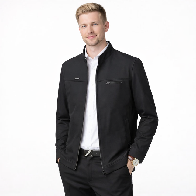 Herre Business Jakke – Elegant & Formell | Luksus Dressjakke til Høst/Vår