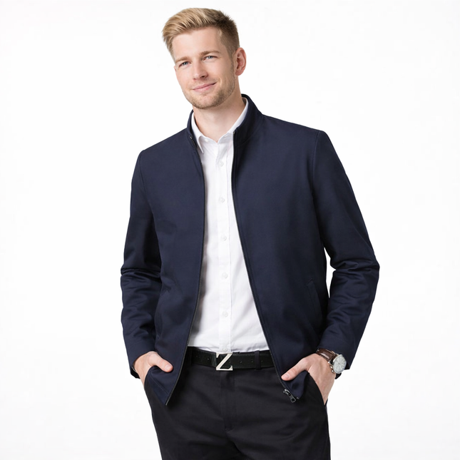 Herre Business Jakke – Elegant & Formell | Luksus Dressjakke til Høst/Vår