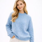 Himmelblå / Én størrelse