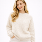 Kremhvit / Én størrelse